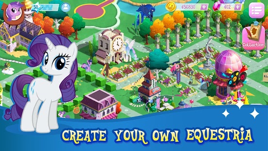 y little pony magic princess restore game