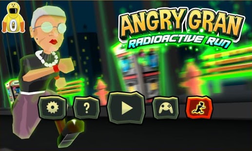 angry gran run radioactive